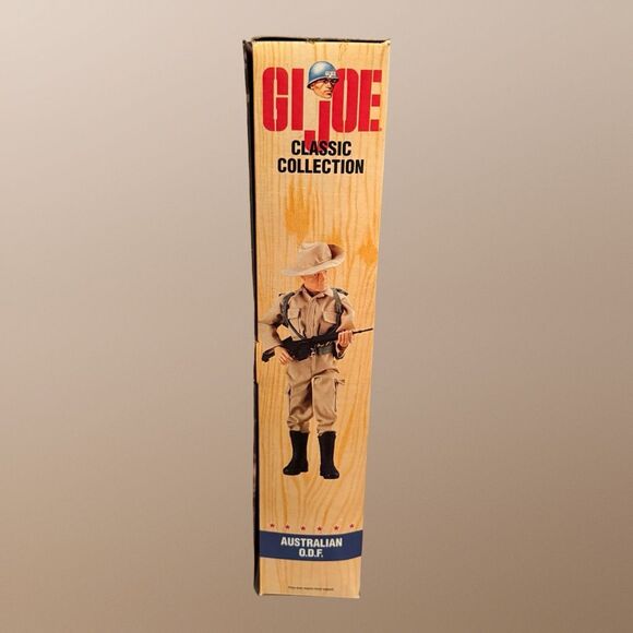NIB Gi Joe Classic Collection Australian ODF White Army Kenner 25th Figure 12” - Picture 10 of 11